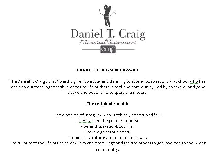 CMRIns's tweet photo. Thank you @IntactInsurance for helping us to provide three Daniel T. Craig Scholarships this year. We would like to congratulate Easton Farrow from SHHS as the first recipient this year and we wish him well in his future endeavors. Congrats Easton! https://t.co/8QmjpCHtc3