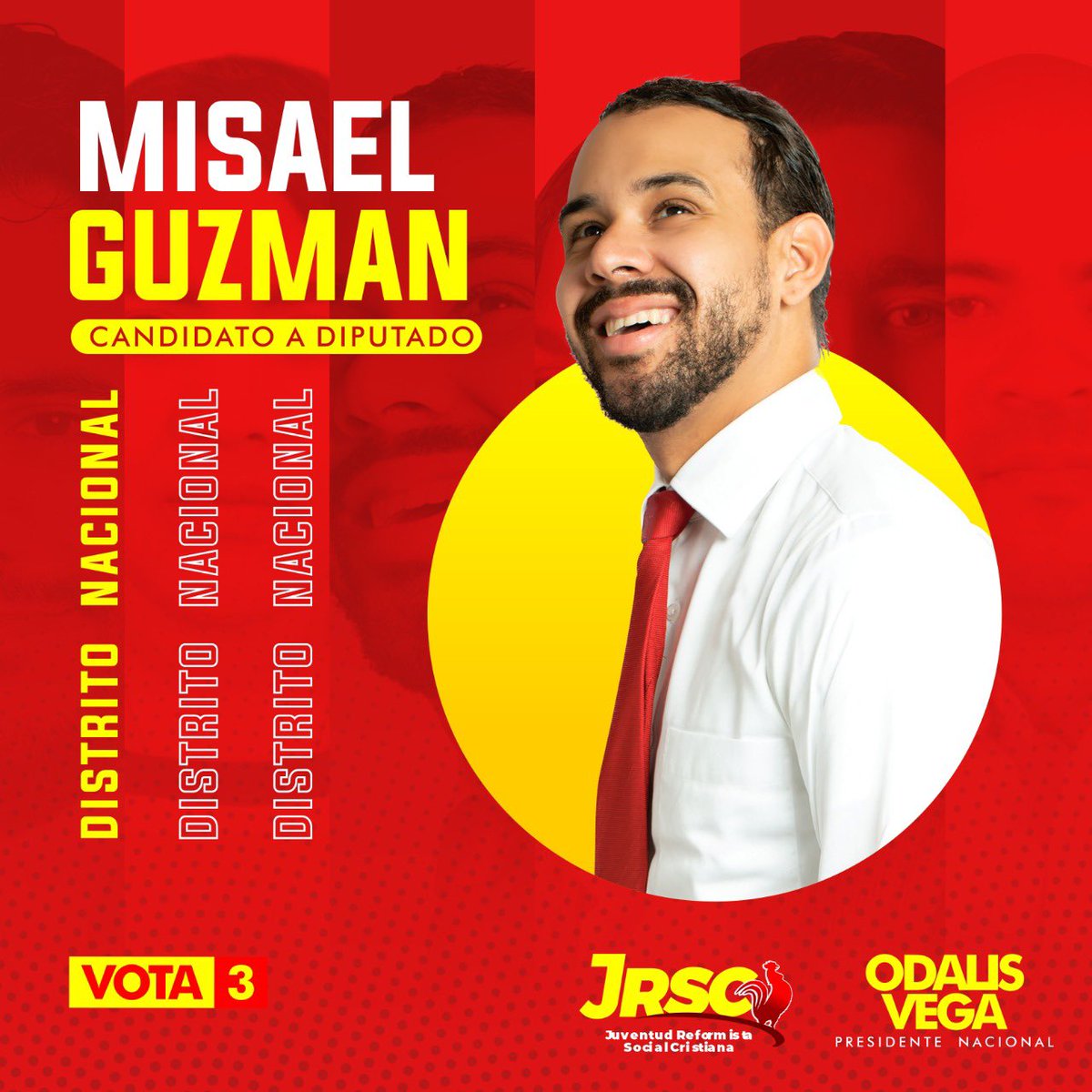 🗳✅Recuerda hoy, por más oportunidades para la #Juventud #Vota3.