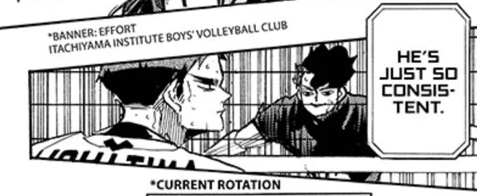 ch 400

FUCN FUCK FUCK WHAT KIND OF GLARE IS THAT SAKUSA?? 