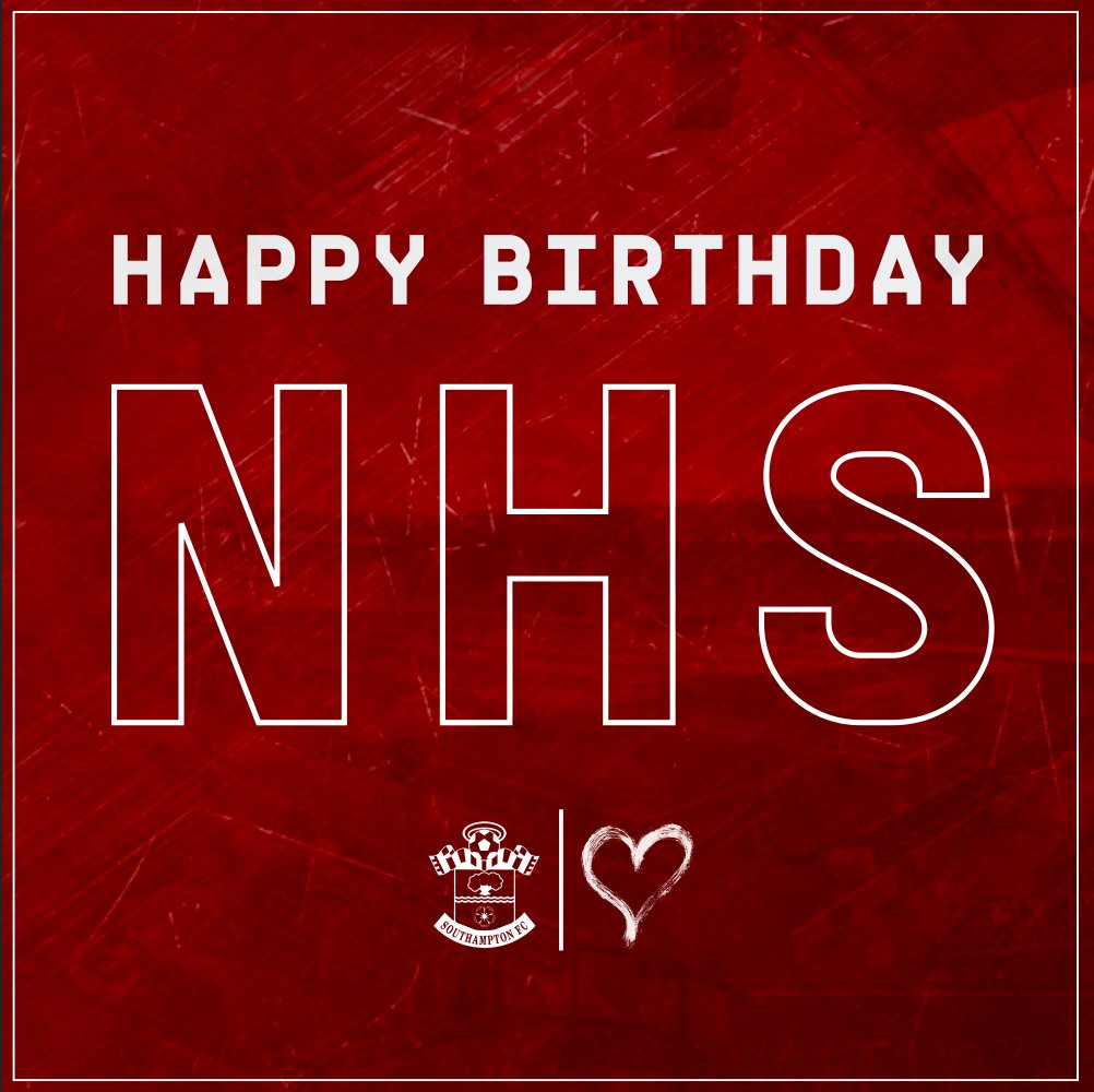 Happy 7️⃣2️⃣nd birthday, @NHSuk! 

Our most heartfelt thanks goes out to every single key worker who has selflessly cared for others during the most difficult of times. We salute you! 👏

#ThankYouTogether ❤️💙
