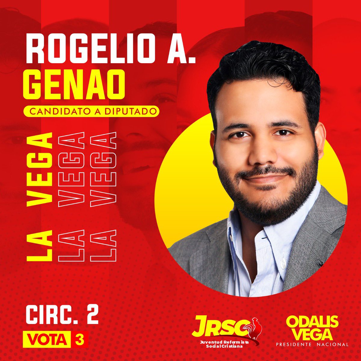 🗳✅Recuerda hoy, por más oportunidades para la #Juventud #Vota3.