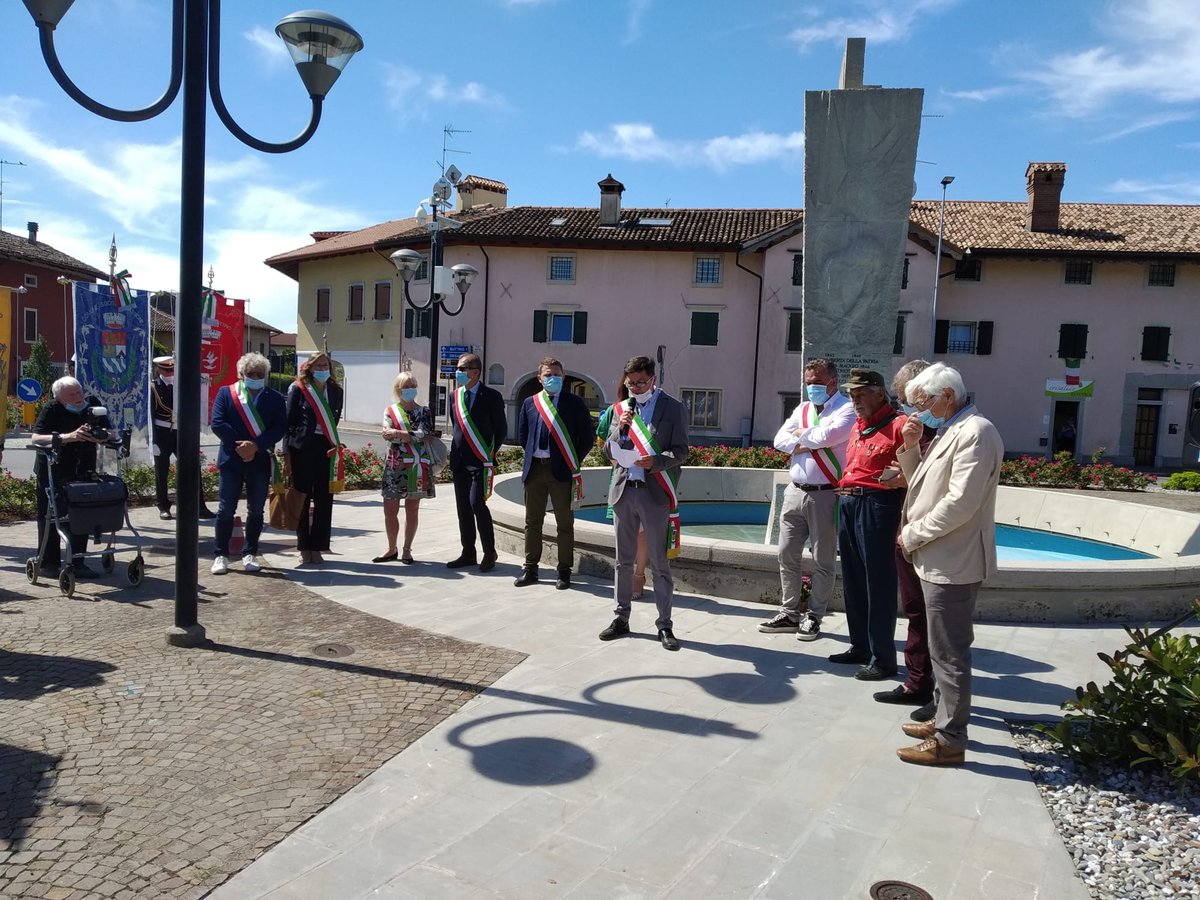 A Premariacco per ricordare il sacrifico delle 26 persone uccise dai nazisti nel 1944 #pernondimenticare