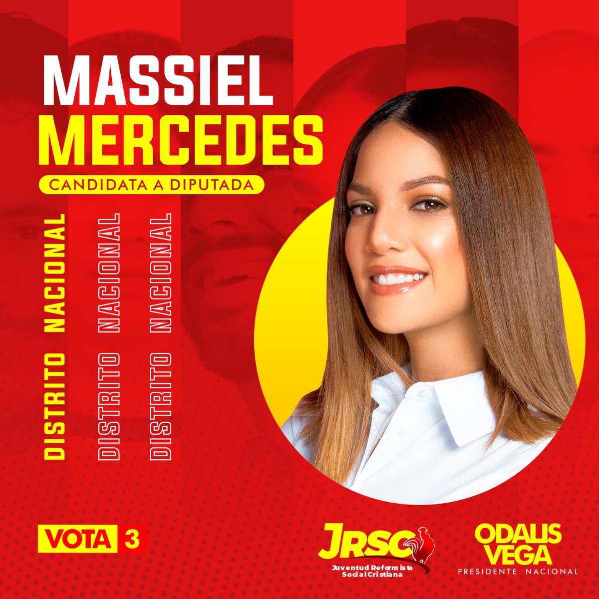 🗳✅Recuerda hoy, por más oportunidades para la #Juventud #Vota3.