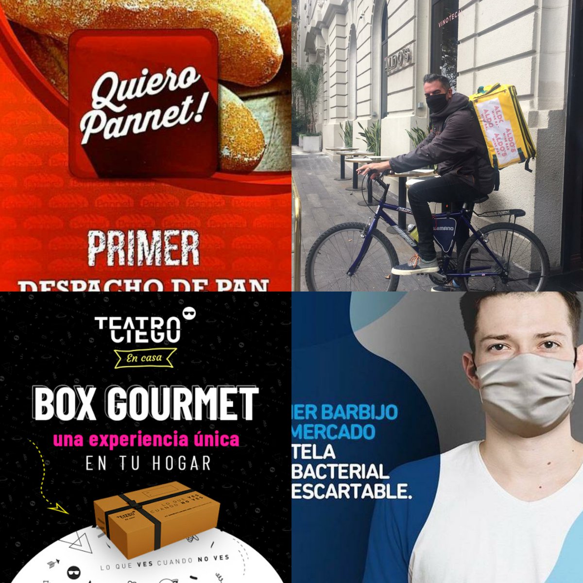marturua's tweet photo. Hace unas semanas les consulté cuáles fueron las mejores innovaciones q vieron en la pandemia. De las cientos de ideas, hablé con 25 de todos los tamaños para representar en esta nota de @LNRevista la resiliencia y creatividad 🇦🇷aplicada en plena pandemia 
https://t.co/f6AgkKIXHv https://t.co/F1AVL3sMrZ