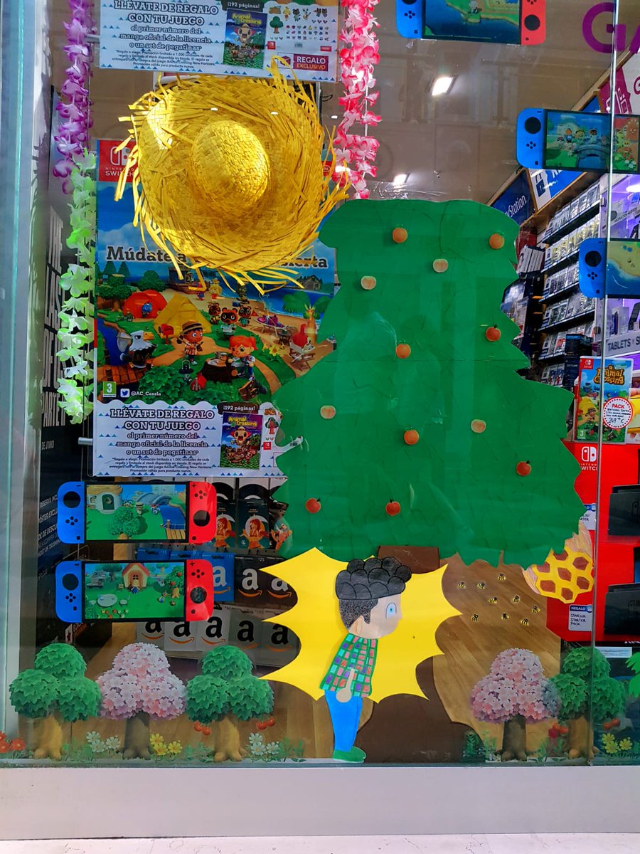 pedrodiazhellin's tweet photo. Vente a vivir a nuestra isla en la tienda #121PlazaNorte2!! Da igual si eres perezoso, alegre o esnob, en nuestra isla todos sois bienvenidos!! @VideojuegosGAME @NintendoES #ANIMALCROSSINGNEWHORIZONSGAME @Ivanjr95 @joneytraceur @RoberRodri89 @NOSOISNADIE https://t.co/zp4RW8wor5