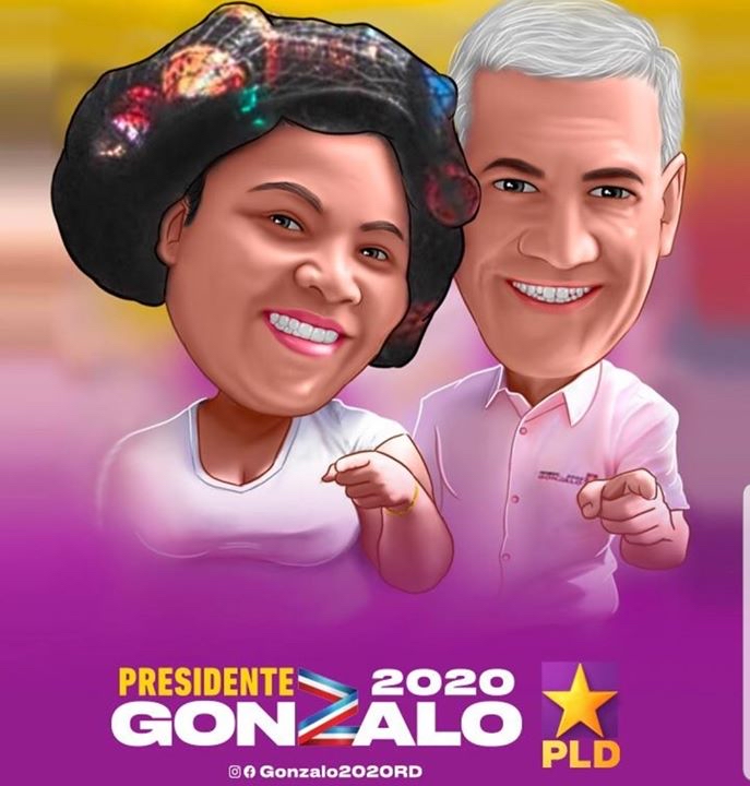 saluddelpld's tweet photo. Gonzalo y Margarita al Palacio Nacional. A votar morado entero este 5 de julio. Gonzalo presidente en primera vuelta. A trabajar! https://t.co/YbfLqB2PaE