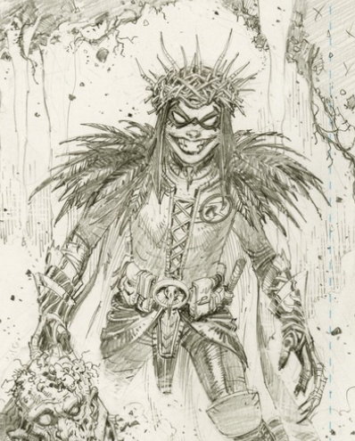 Damian Wayne: Robin Appreciation 2020 - Page 190