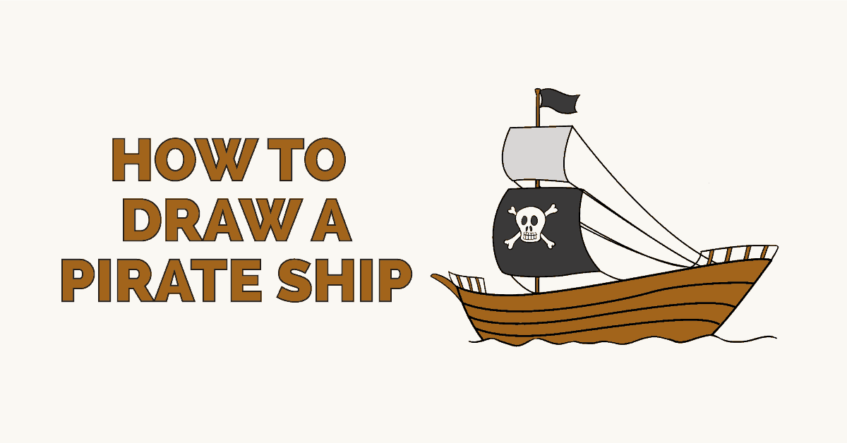 How To Draw Pirate Ship  Drawing  680x678 PNG Download  PNGkit