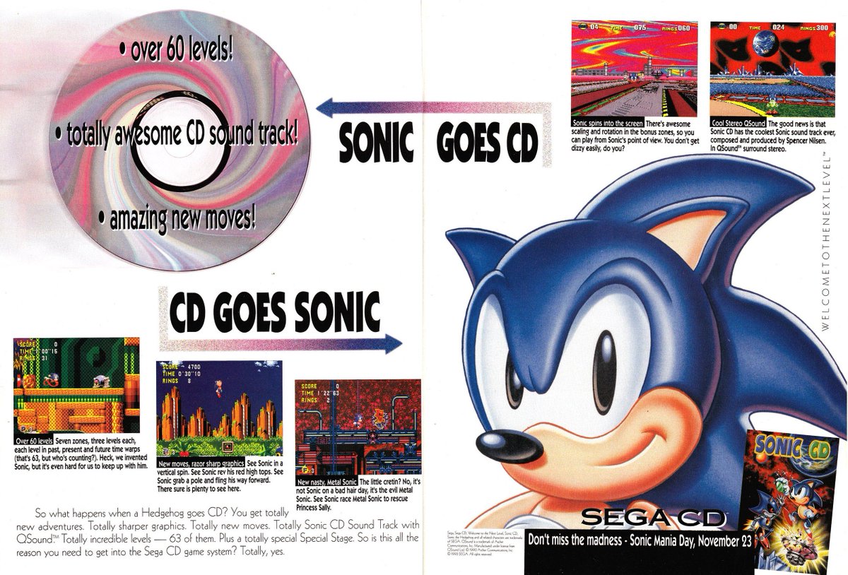 sonic cd sonic retro