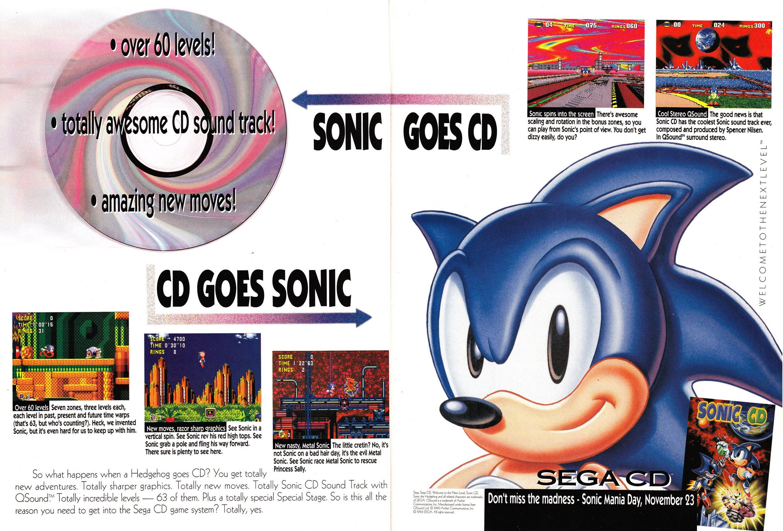 Sonic cd best sale retro games