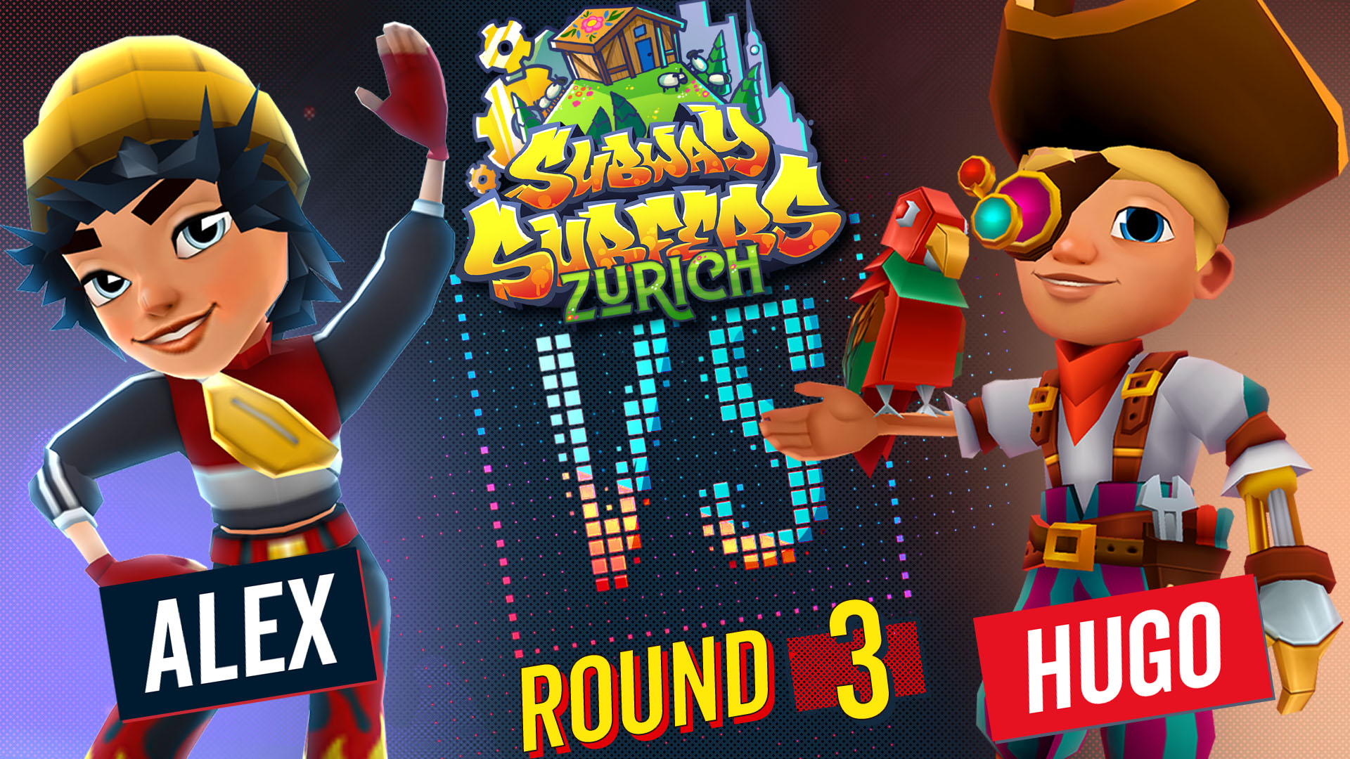 Subway Surfers on X: Time for Round 2 of our Subway Surfers Versus in the  Zurich update! 🏁 Who would you pick as your character for the Versus face  off? 🏃‍♂️🏃‍♀️ Let