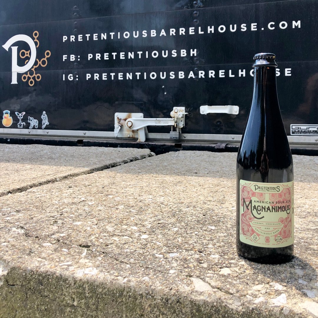 "I only drink blond beers during the summer." FALSE. Magnanimous, our bottle conditioned dark sour is back and better than ever. Available online in 500ml bottles!
.
.
#magnanimous #darkbeer #summer