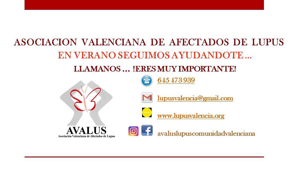 LupusValencia's tweet photo. EN VERANO SEGUIMOS A TU LADO!!!
@avaluslupuscomunidadvalenciana 
@felupus 
#lupus https://t.co/HhFmETOyF1