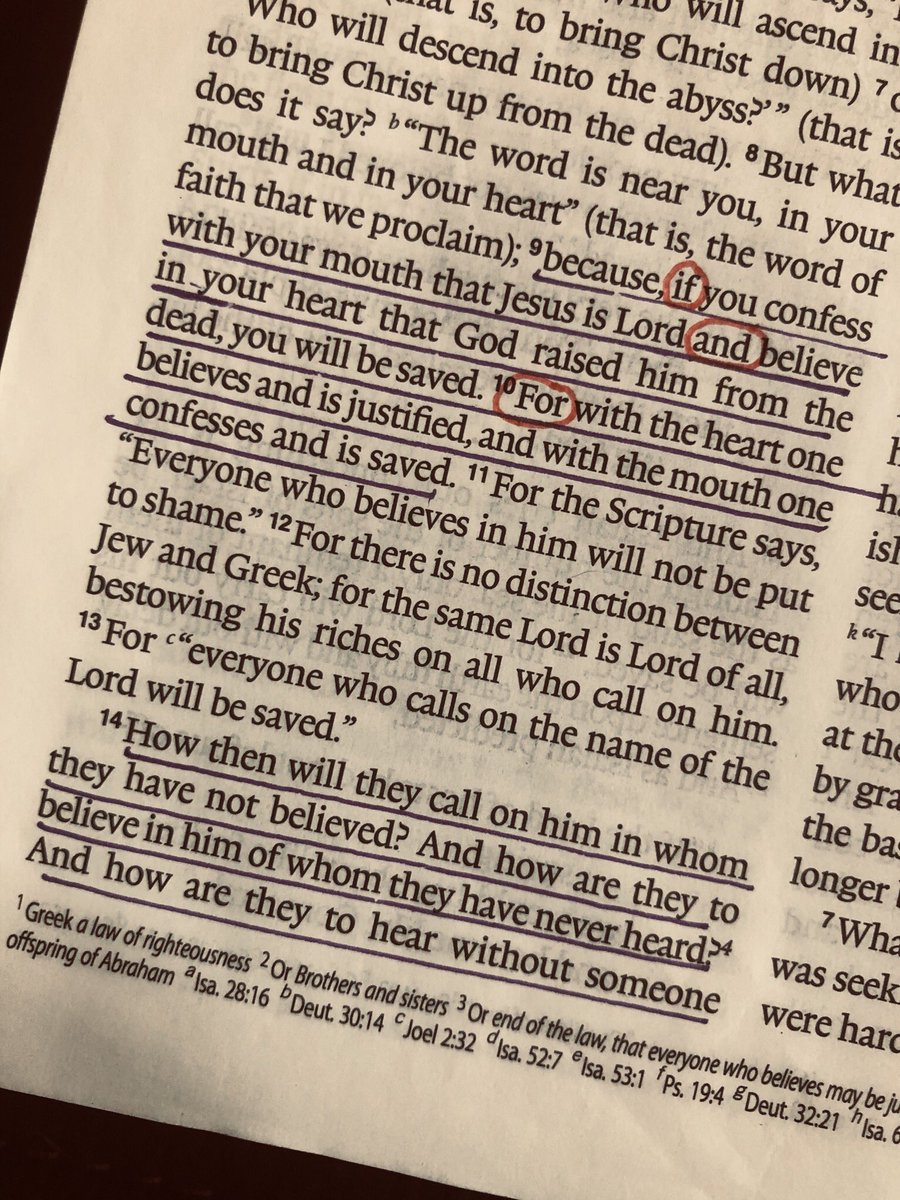 rossjohnson42's tweet photo. My heart believes. With my mouth I confess. My life is sent. #NorthPointeChurch https://t.co/YBSB4xs3yG
