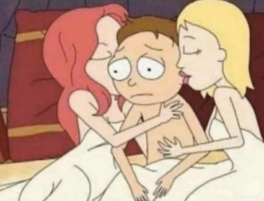 fuckenjustine's tweet image. When they just not her