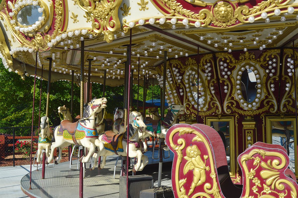 FunSpotAtlanta's tweet image. Have you been on our new Carousel? 🎠
