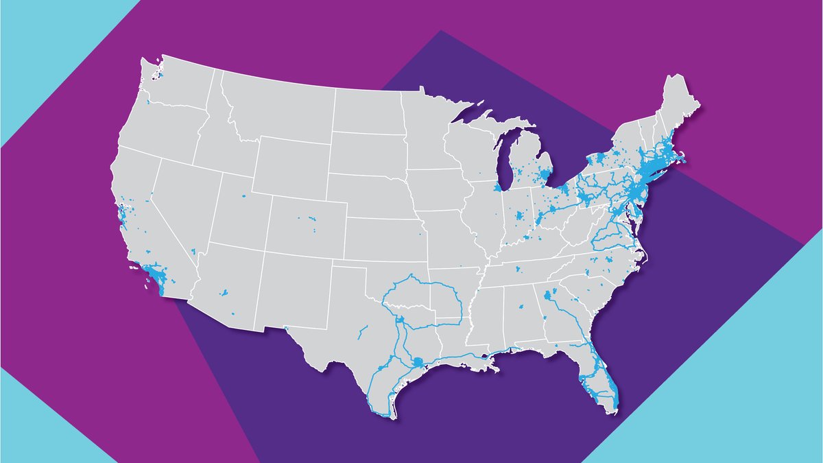 CrownCastle's tweet photo. Our network is always expanding. From New England to SoCal and everything in between, discover our #fiberoptic footprint where you need it. See how close we are to your organization: https://t.co/sEDPhQO3UK https://t.co/UyVVhQVo6v