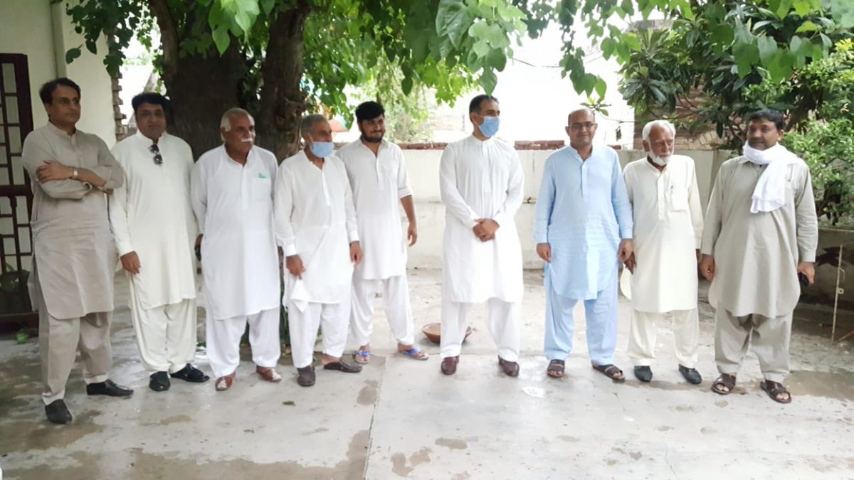 BilalAKayani's tweet photo. Busy day in Jhelum yesterday offering condolences and meeting various people of the area in my office to discuss their issues. https://t.co/L1hzyW7nRJ