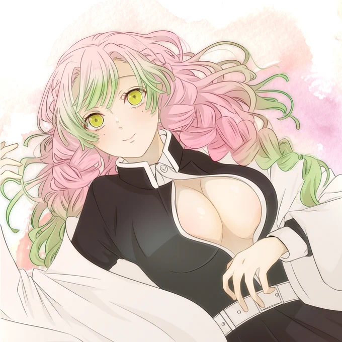 おばみつまとめ6 #おばみつ #鬼滅の刃 #伊黒小芭内 #甘露寺蜜璃 https://t.co/mP7D7LhRw2 