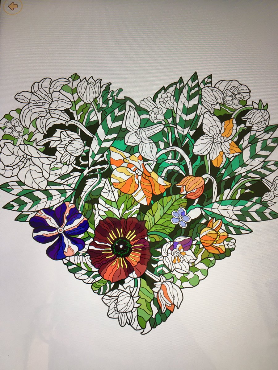 fordyfam156's tweet photo. Look what me and Anya have started on the iPad but it’s really addictive and we keep bickering over wanting a go!! #colourbynumber #happysunday @misstaylorY1 https://t.co/eU7CRe2xC8