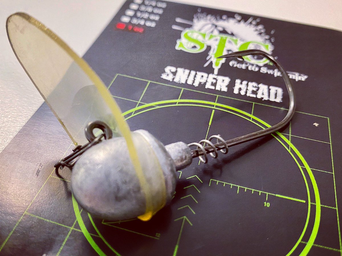 BassGeekFishing's tweet photo. 💪Screw It💪
No need for Super Glue with the @GetToFlippin #sniperhead !
➡️https://t.co/nKaj5noboo⬅️
...........
#bassgeekfishing #bassgeek #fishing #scrounger #bassfishing #ledgefishing #bassfishingtips #swimbaits #swimbait #swimbaithead https://t.co/g4mJgc2KM1