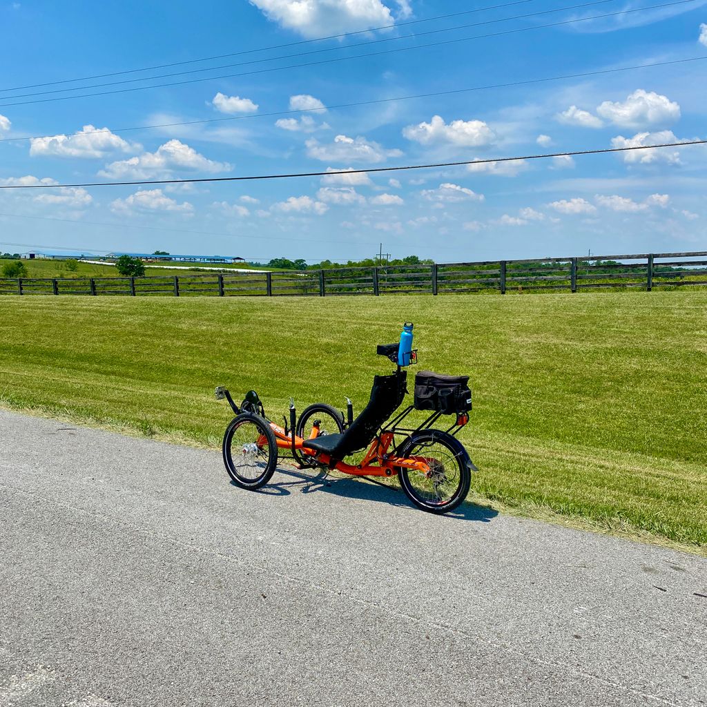 CraftBrewGeek's tweet photo. I picked one of the hottest and most humid days of the summer so far to do my longest ride in 5+ years. It was not all that long, but it was crazy hot yesterday since I waited to start the ride until after noon.
#craftbrewgeek #azub #azubtrike #kentucky #cycling #recumbent https://t.co/hLmLGBtJCb