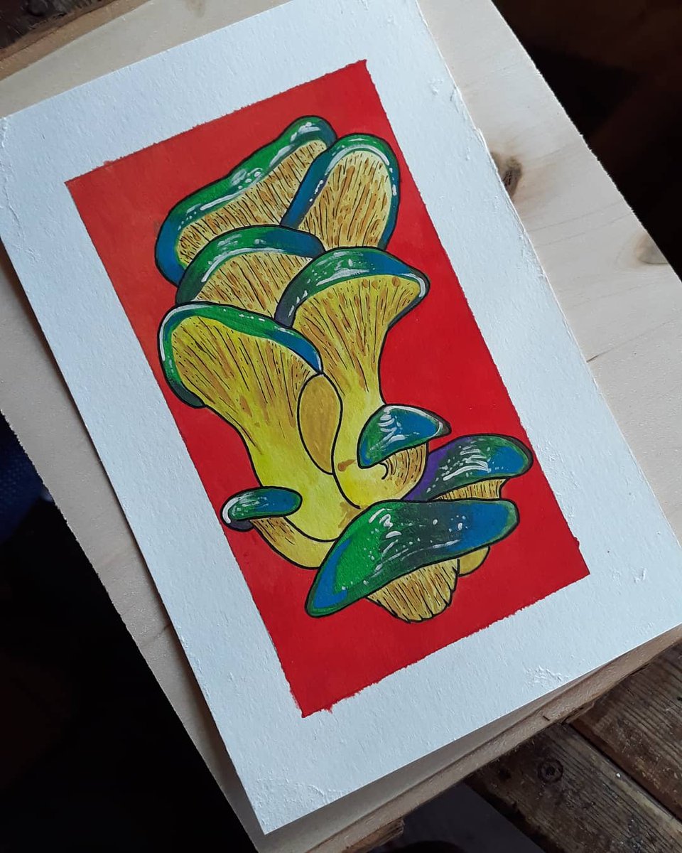 eesallgood's tweet photo. some recent paintings I've made💚 going to be adding some prints of these to my etsy soon! message me to commission something🤗💫🌞 https://t.co/0OKVFDq463