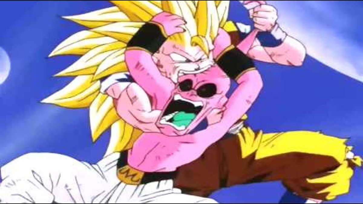 3 - Aunque está considerado como un luchador honesto, lo cierto es que Freezer, Majin Bu y Whis recibieron un bocado por parte de Goku.