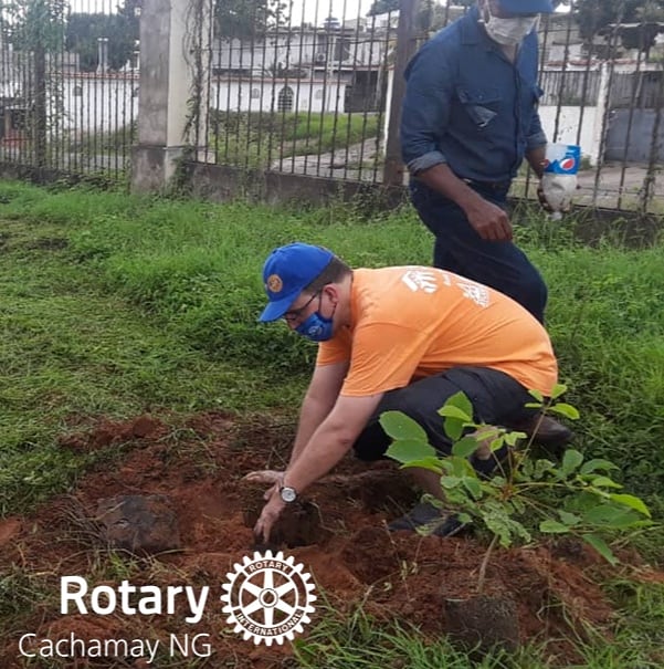 RotaryCachamay's tweet photo. Twitter

Sabías que Rotary Internacional, integró Apoyo al Ambiente como nueva área de interés
Te invitamos a visitar nuestro Instagram y Facebook @rotarycachamay para ampliar esta gran noticia https://t.co/pstbRLaxhj