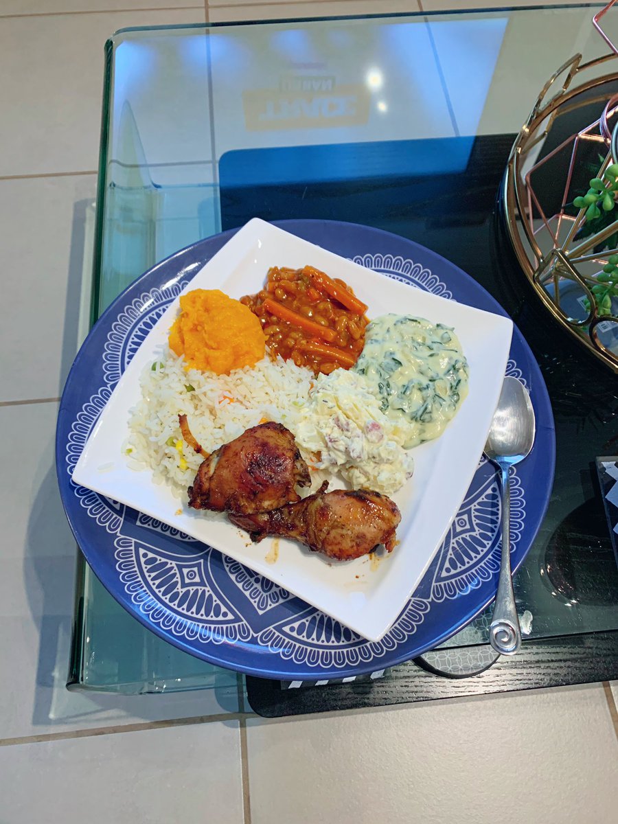 tflavour's tweet photo. Your boy has cooked today, haven’t had this kinda meal in minute...thoroughly enjoyed preparing it. #UntrainedChef #ChefTee https://t.co/MFaLTCgtKX