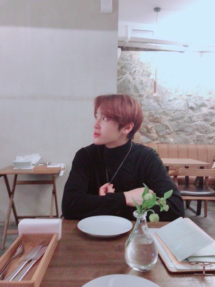 I will take you to every restaurant that we wants to try ever since and you can always see me eating cutely infront of you.