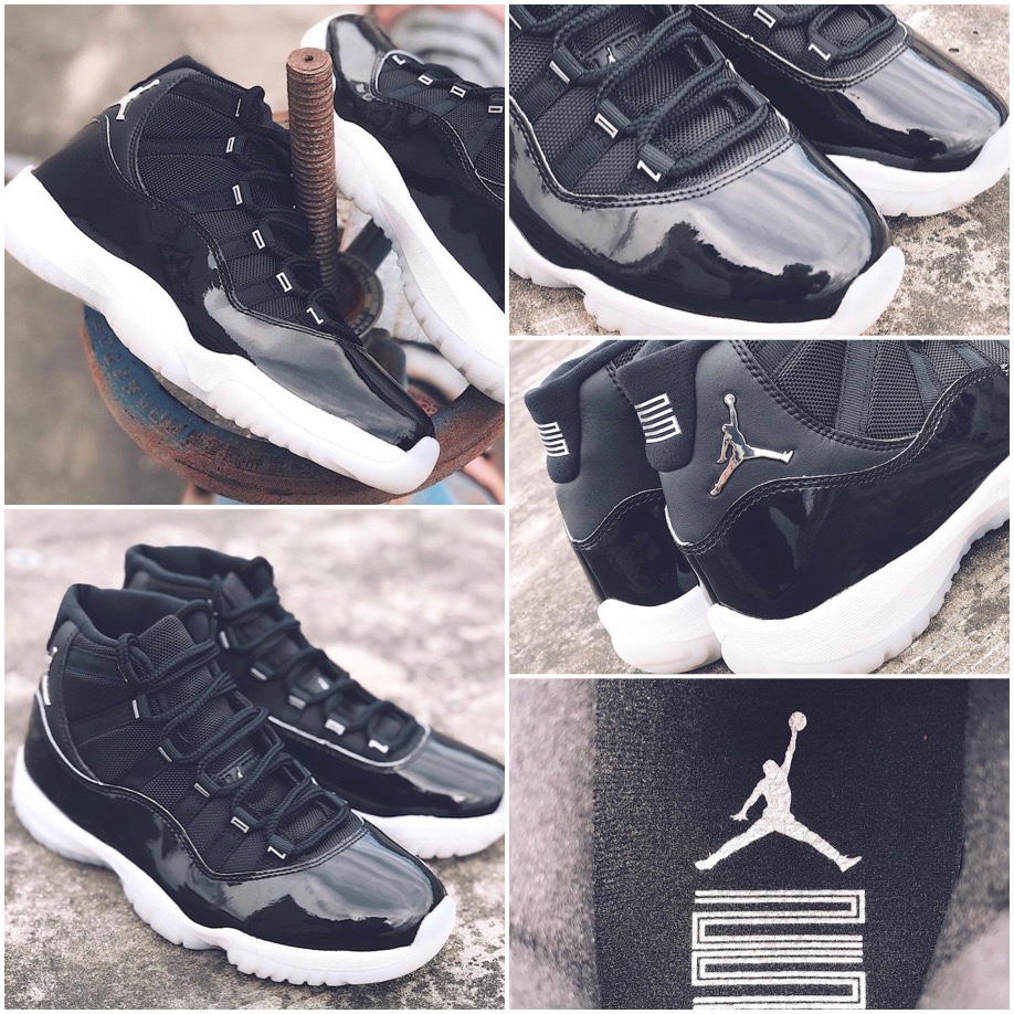 sneakerfiles's tweet photo. On a Scale 1-10, where do you rank the Air Jordan 11 ‘25th Anniversary’? 👇🏻 https://t.co/on5nvE8t80 https://t.co/bJV0MV42BY