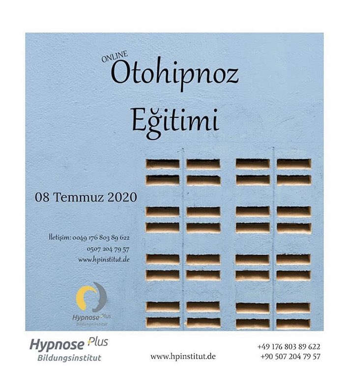 hypnosegitim's tweet photo. 📌Detaylı Bilgi İçin Web sayfamız https://t.co/SnynUA82KE adresini ziyaret edebilir ve de kaydınızı yapabilirsiniz.

 #SUDEANDASTUTUKLANSIN https://t.co/zH2oBgoZGI