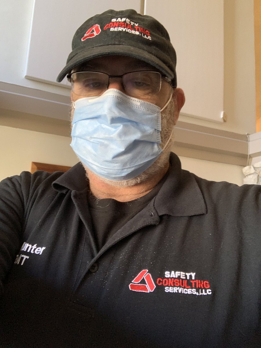 SafetyCSllc's tweet image. The family affair continues today at the church in Cayucos, CA. My son James Geoffrey Hunter is helping conduct the wellness and temperature checks of the parishioners as they arrive for Sunday morning mass. #safetyconsultingservicesllc #temperaturechecks #covid19