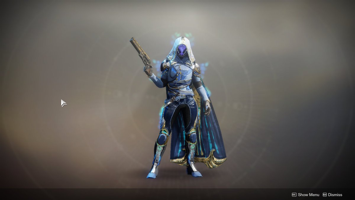 NotZigs's tweet image. #BungieDayFashionShow My Best Shot!