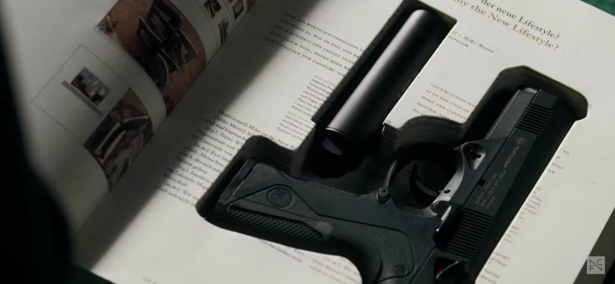 Mafia boss owned many things and only use silencer as this type of gun eliminates loud sounds of gun. @SF9official  #SF9    #에스에프나인    #9loryUS    #여름향기가날춤추게해    #SummerBreeze    #여름_향기는_SF9을_춤추게_해