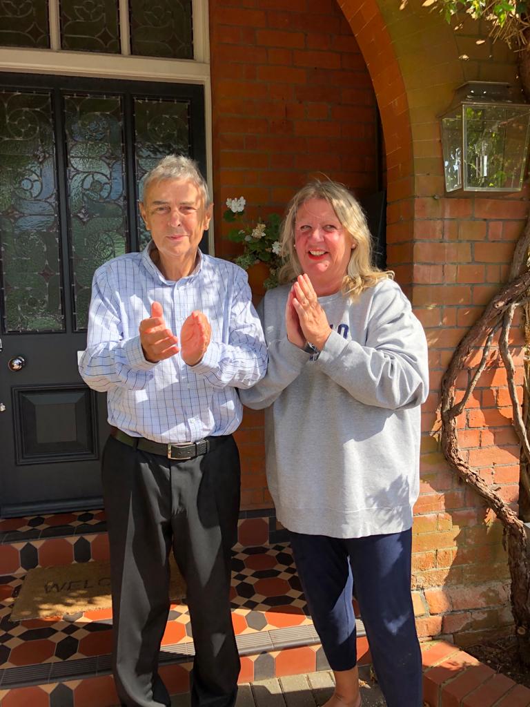 DavePrentis's tweet image. Now more than ever, we celebrate incredible health workers - they are our NHS, it couldn’t exist without them. Thank you to every single NHS worker. I’m proud you’re in our union - and we will continue to fight for the pay, conditions and respect you deserve #clapforourcarers