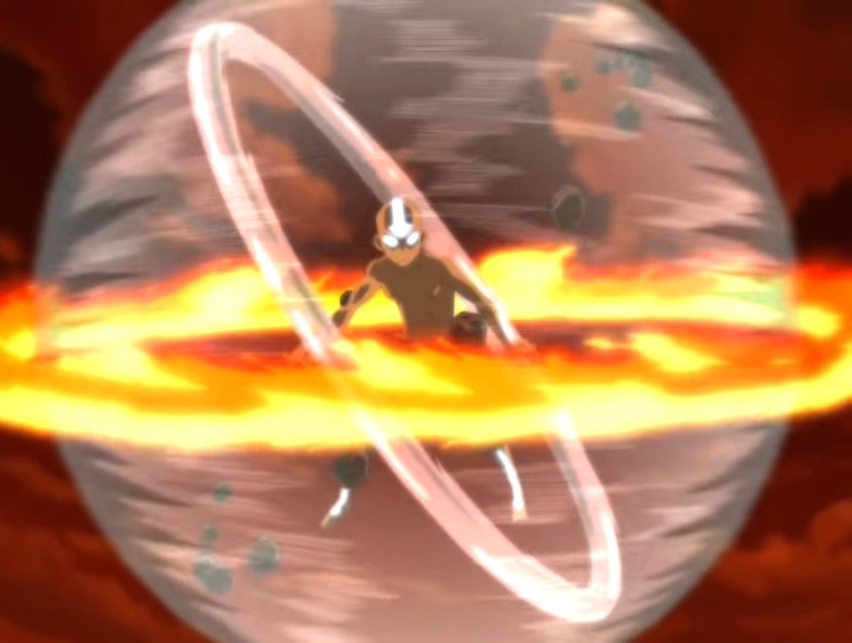 the avatar bending all four elements