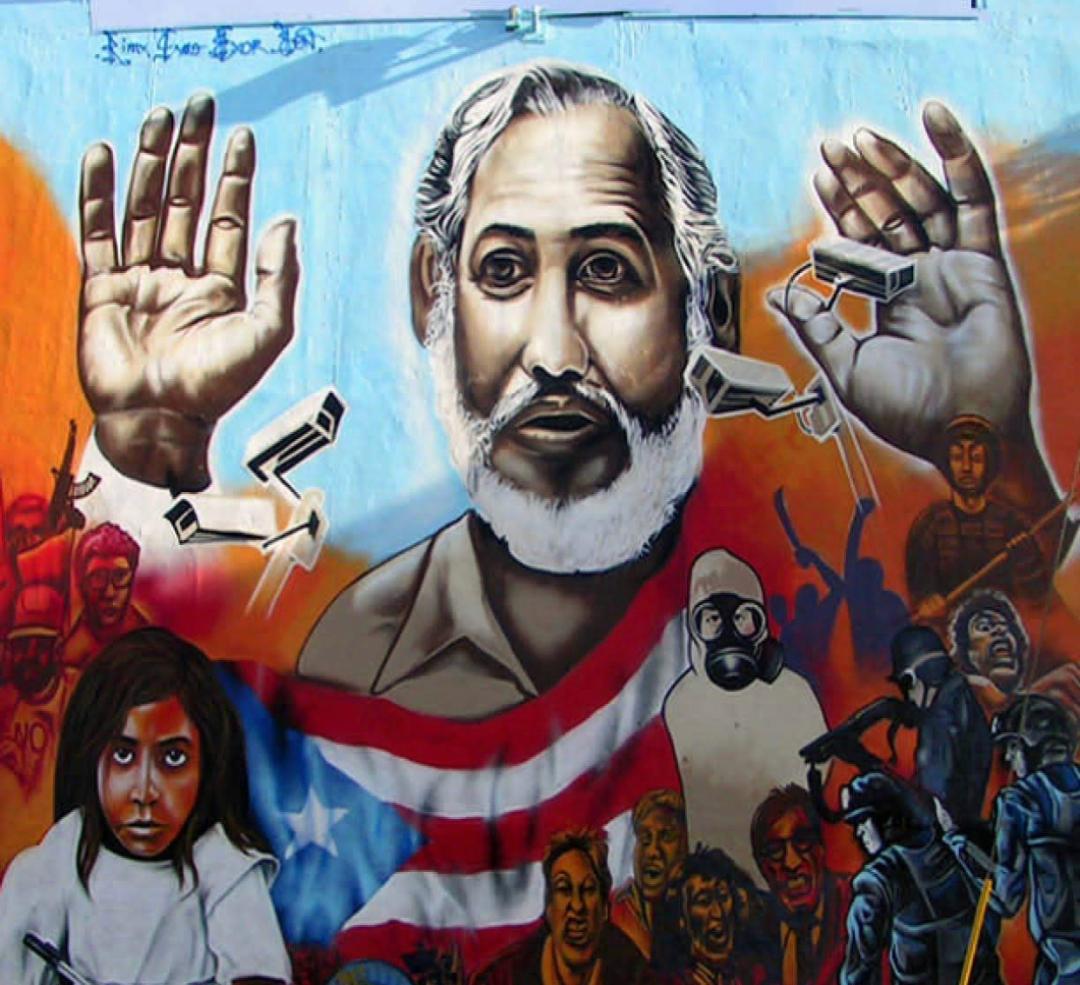 filiberto_movie's tweet photo. El mural fue obra de los artístas: Rimx - Son - Exor - Ismo
¡Gracias!
#FilibertoTheMovie #puertorico #boricua #ProyectoChiringa #resistance #cine #documental #manuelaperez #resistencia #mural #arteurbano #RT #rimx #son #exor #ismo #arteurbano #urbanart #murals #murarles https://t.co/cS04cZSnCz