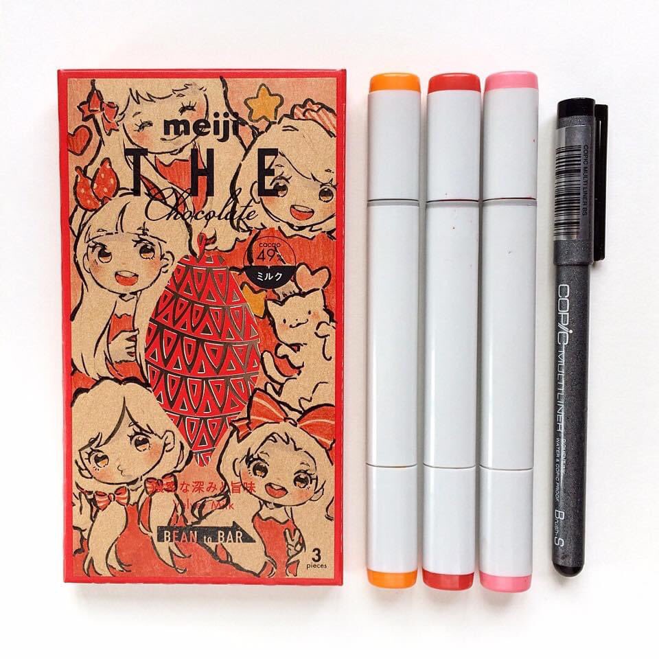 明治ザチョコレート