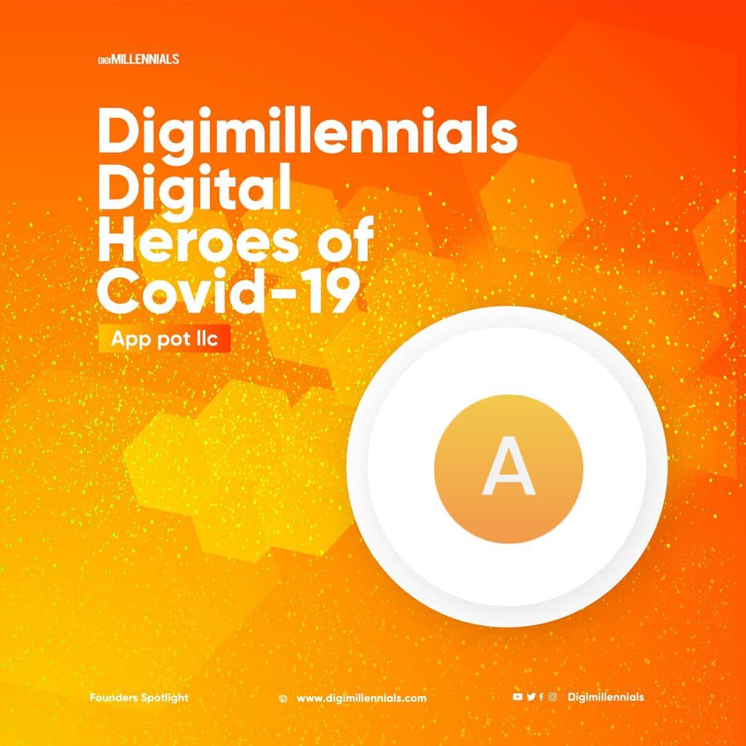 DigiMillennials's tweet image. #DigitalHeroesofCovid19
#AppsPot 

Nigeria based company, Apps-pot LLC has built the first coronavirus contact tracing app in Nigeria. The app is not limited to contact tracing, it also includes innovative features such as; Symptoms Checking, covid-19 numbers updates, as well as