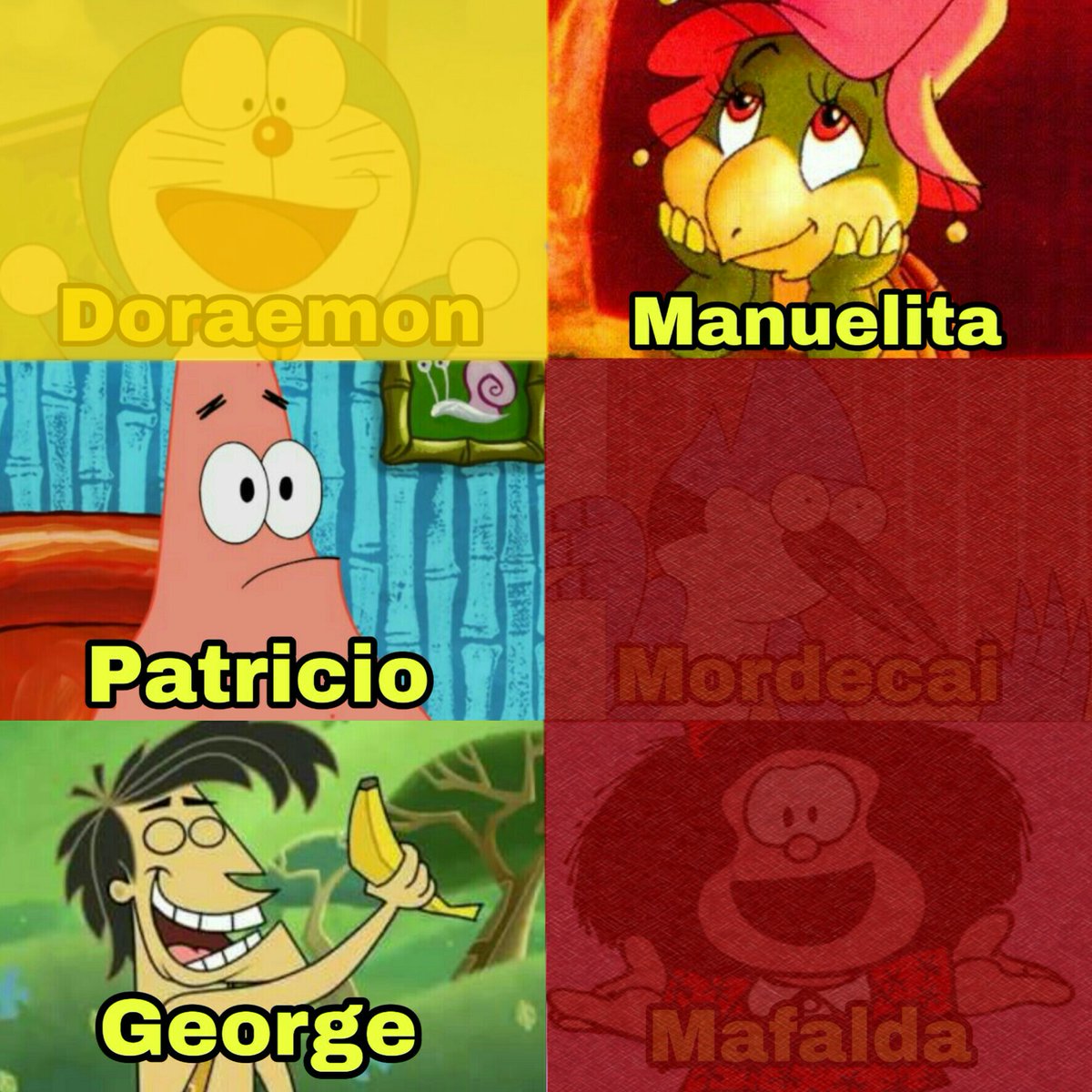 _CriaDaFavela_'s tweet photo. Semifinal I #SimuCartoons2 🌞

Nomina con (FINAL + TU FAVORITO) a tu concursante FAVORITO 😍 

El más votado será el SEGUNDO FINALISTA junto a Doraemon 👑

Los dos menos votados se enfrentan en duelo ⚠

Plazo : 11:00h 6 JUL ⏰

#LaCasaFuerte #PostOT5J #CartoonNetwork #DisneyPlus https://t.co/C9zEekCVz9