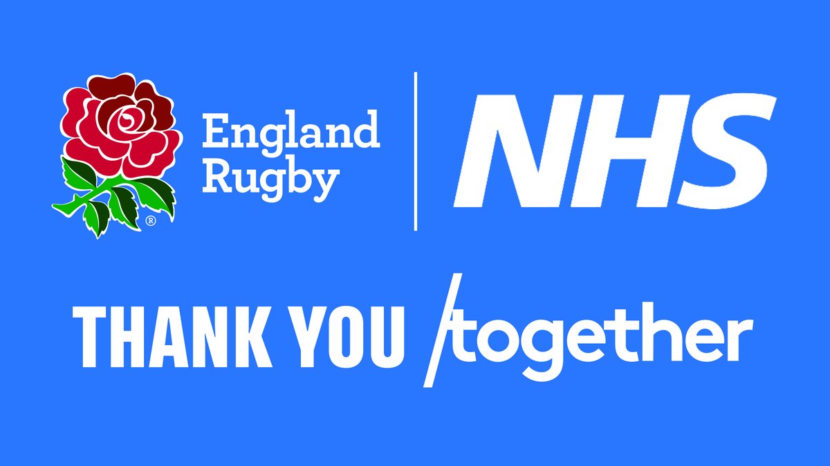 From all of us at England Rugby, thank you to the NHS for all the incredible work that you do 👏👏👏

#ThankYouTogether #NHSBirthday