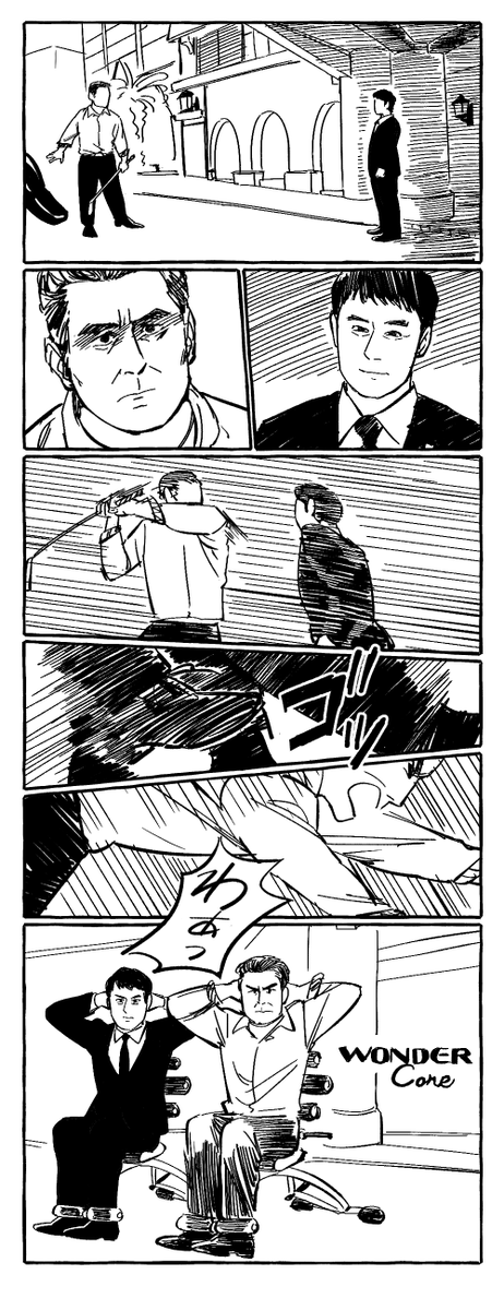 倒れるだけで腹筋を鍛えてしまう東田社長 
