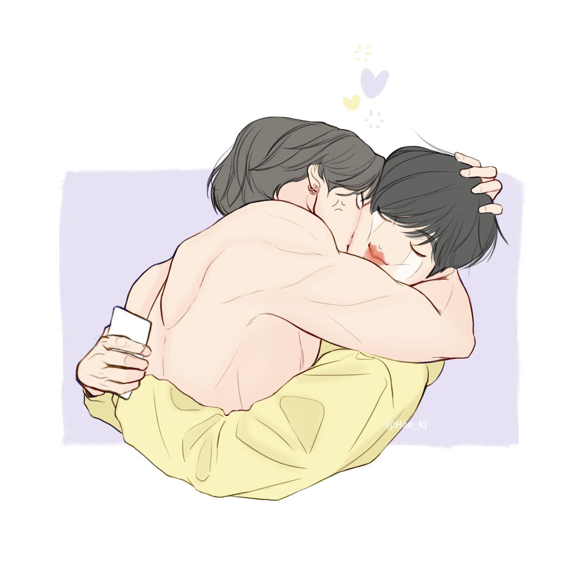 Hae_kj's tweet photo. 왜 피해?💢

#정진 #kookjin https://t.co/ww9flubUQK