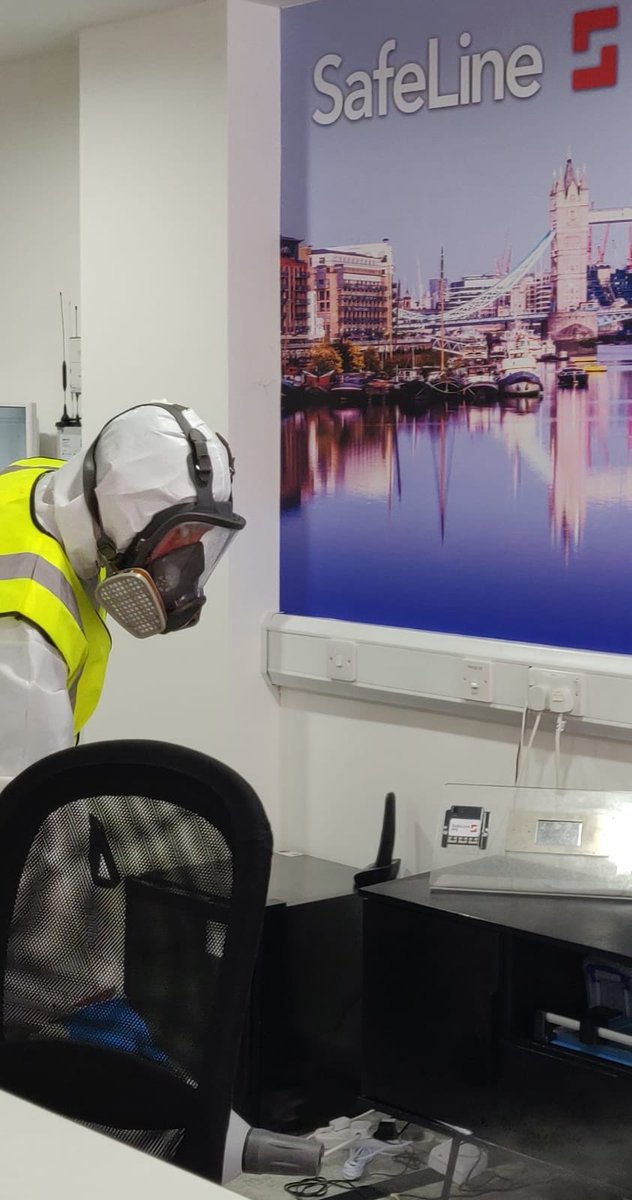 AVHL4's tweet photo. Another satisfied customer at Safelline Grouo @c4stuart busy week for all at @AVHL4 back to work preparations well underway #safetyfirst @Royal_Greenwich  @LBofBexley https://t.co/b7lwRcNDVg