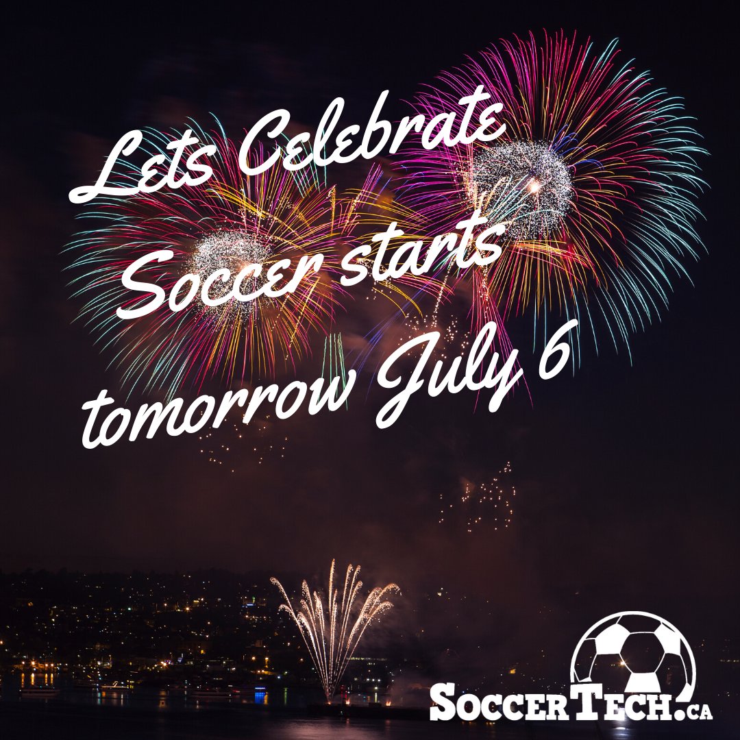 SoccerTechYYC's tweet image. Summer soccer programs start this week. A few spots still remain. Register at soccertech.ca
#getoutandplay