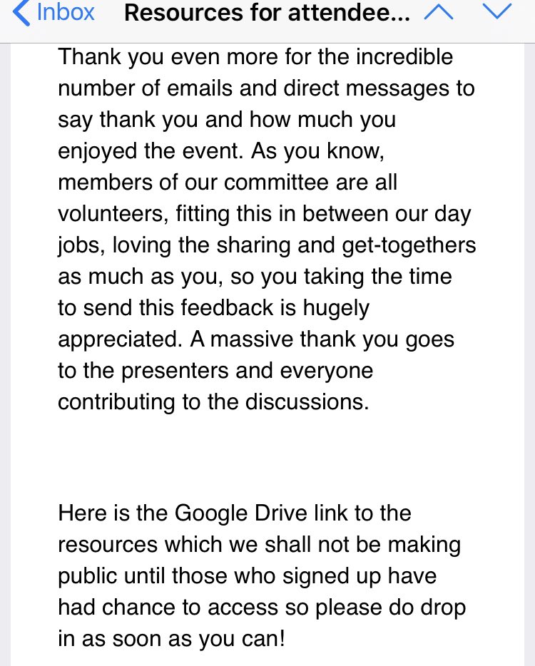 katielockett's tweet photo. We are going to email all those who SIGNED-UP to #alatelunch @allswmfl tonight/tomorrow morning with the resources/video. The email will be from EVENTBRITE &amp; look like this (photos of draft). 1/3 https://t.co/cobJJv4rkd