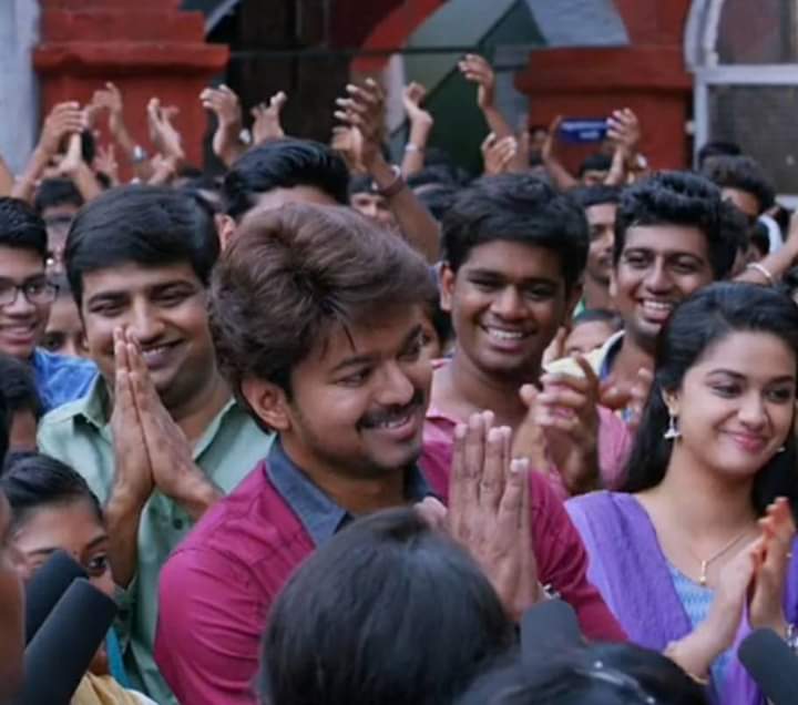 Muthuvirat4's tweet image. இரவு வணக்கம்நண்பர்களே 💜🙏

#Bairavaa
#Master