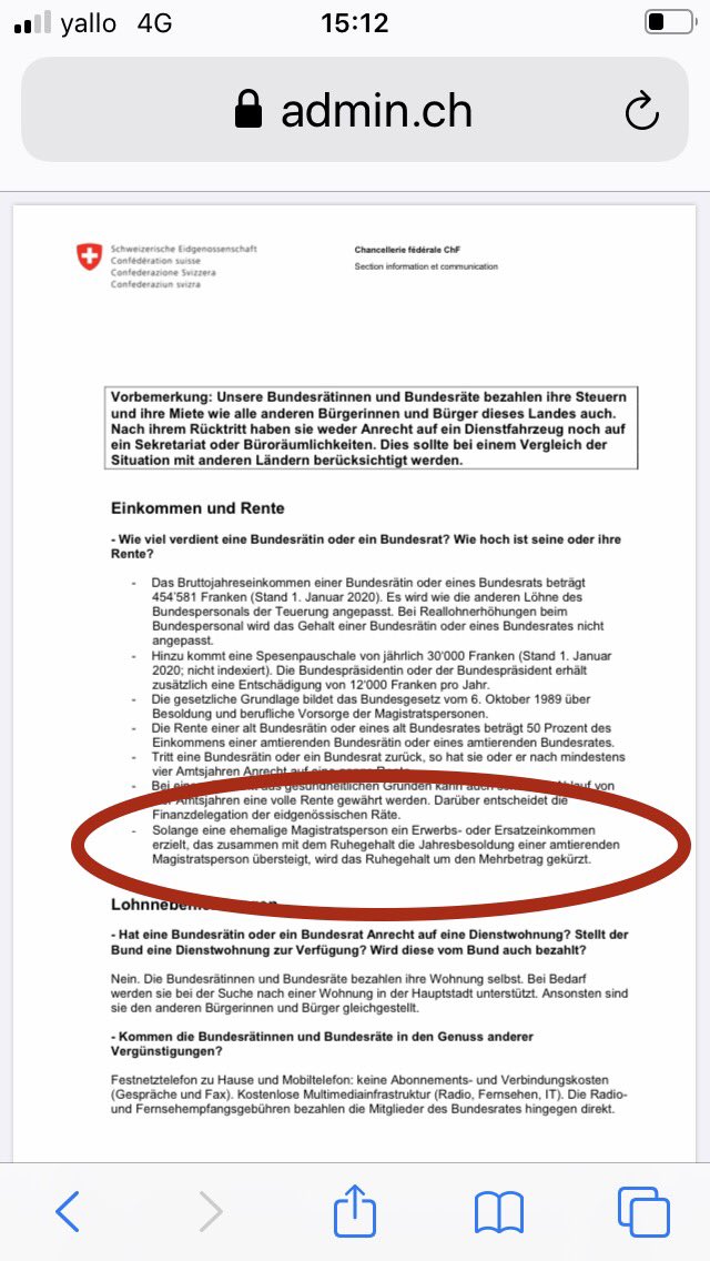 Philippe Wampfler On Twitter Bundesratsrente X Steuerbares Einkommen Dieses Jahres Fixed